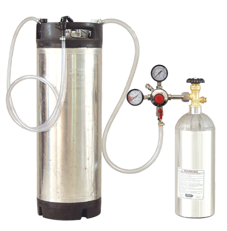 Keg Carbonation MoreBeer